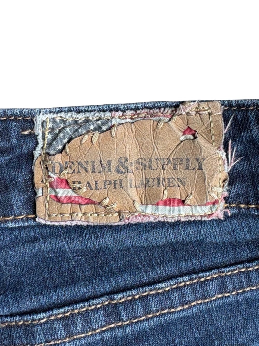 Ralph Lauren Denim & Supply Skinny Jeans Women’s 30x32 Dark Wash